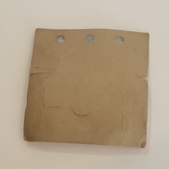 Vintage Gillette 10 Super Blue Blades Dispenser on card New, sealed - Picture 5 of 7